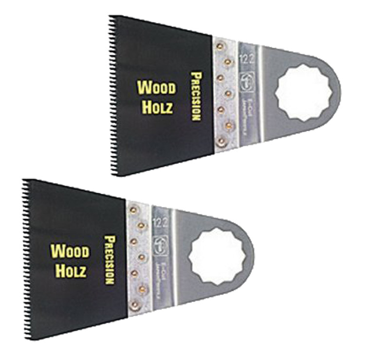 Fein 2 Pack 2- SuperCut Precision E-Cut Blade (4 Total) - 63502122014-2PK