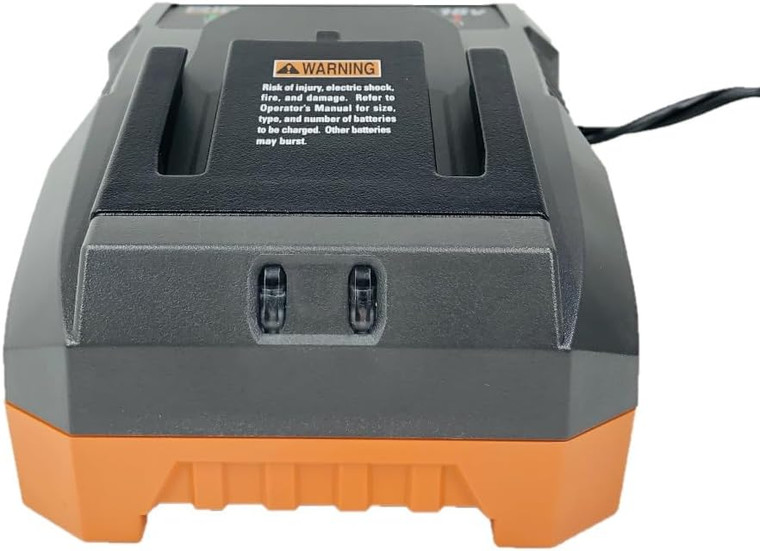 Ridgid Genuine OEM R86092 Dual Chemistry 18V Lithium Ion / NiCad Battery Charger