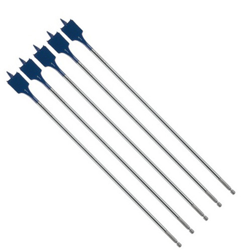Bosch 5 Pack of 1 In. x 16 In. Daredevil Spade Bits # DLSB1013B-5PK