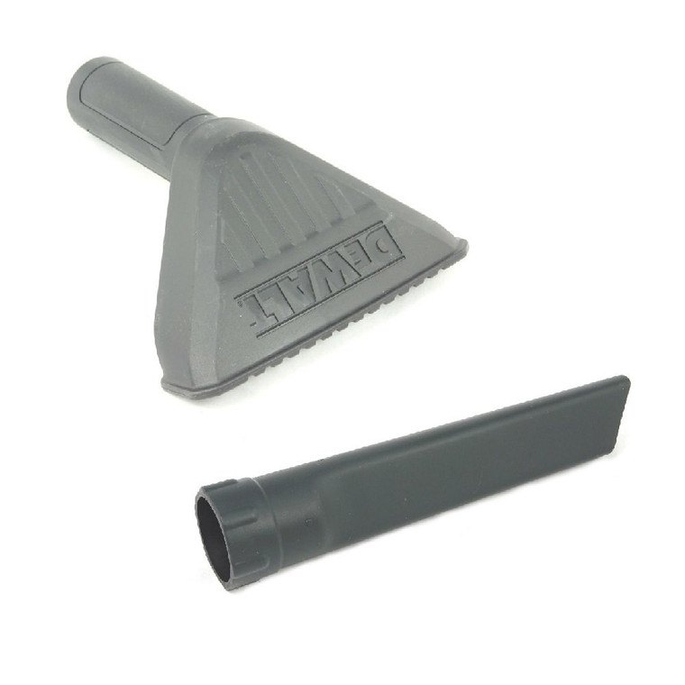 DeWalt DCV580/DCV581H Vacuum Crevice Tool & Wide Nozzle # N195974-N195953
