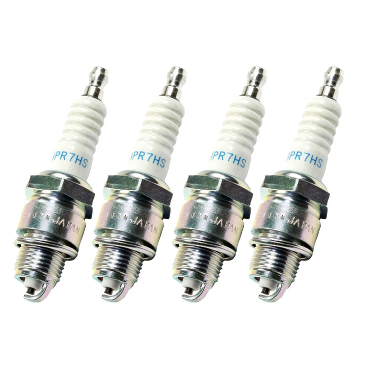 NGK 4 Pack of Genuine OEM (6422) Spark Plugs # BPR7HSX-4PK - view 3