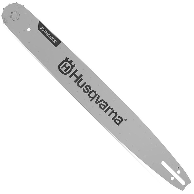 Husqvarna 20 Inch Rancher Chainsaw Bar 3/8" Pitch .058" Gauge 72 Drive Links - 599999972