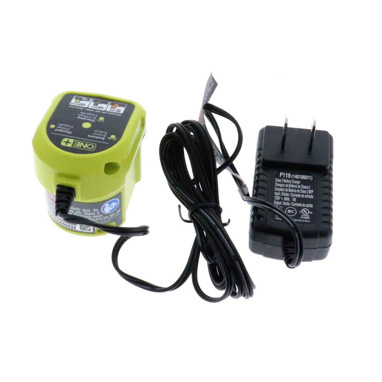 Ryobi Genuine OEM Replacement 18v One+ P119 Battery Charger - 140106010