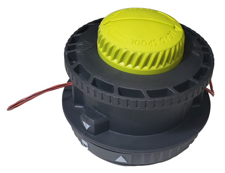 Ryobi Genuine OEM Right Hand Thread  .095 String Trimmer Head for RY252CSVNM 3n1 String Trimmer - 314608001