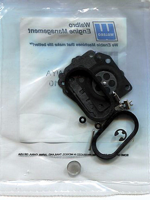 Walbro K20-WYA Carb Repair Kit Red Max BCZ2500DL/GZ25N/GZ25N-10