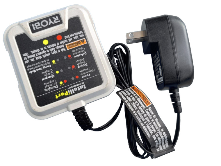 Ryobi Genuine OEM Replacement 12v C123L Battery Charger - 140157026 - view 3