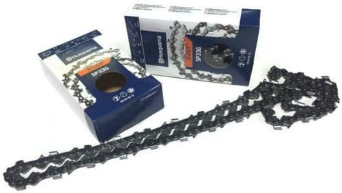 Husqvarna Genuine OEM 2 Pack 18" X-CUT SP33G, .325" pitch, .050 gauge 72DL Chainsaw Chains - 581643672-2PK