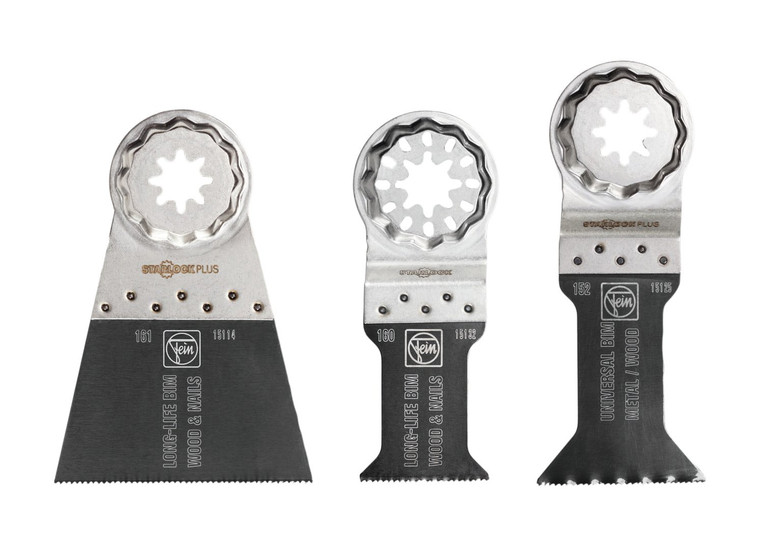 Fein OEM 3 Blade Combo Pack # 35222952090