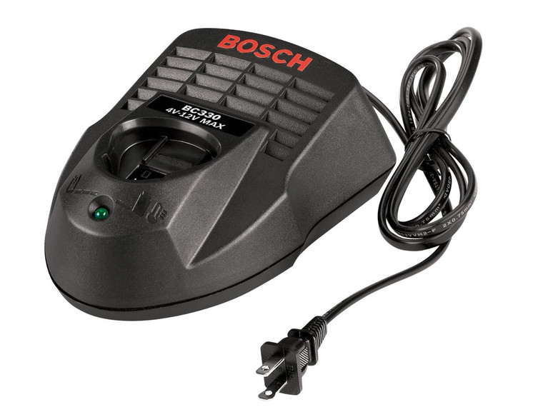 Bosch BC330 12-volt Genuine OEM Replacement Charger