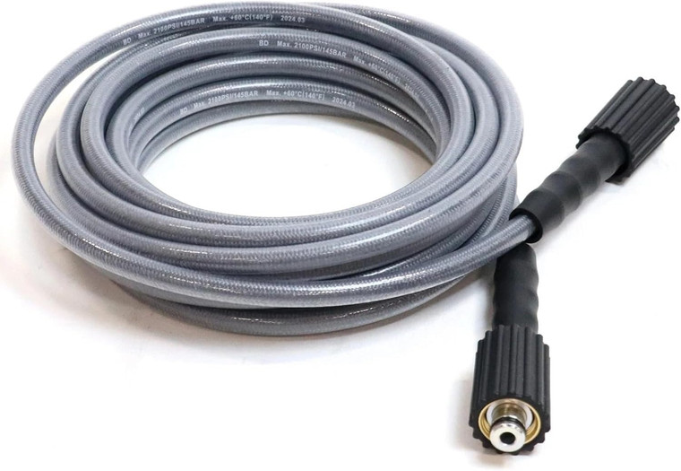 Craftsman Genuine OEM Pressure M22 Washer Hose, 25FT 3200psi - N744822
