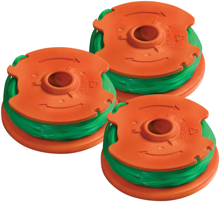 Worx (3 Pack) WA0014 Grass Trimmer and Edger Line for WG168 # WA0014-3PK