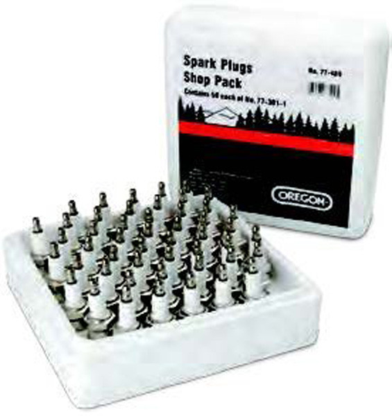 Oregon 77-403, Spark Plug, Shop Pack of 50 of 77-310-1 W8DC N11YC BP5ES