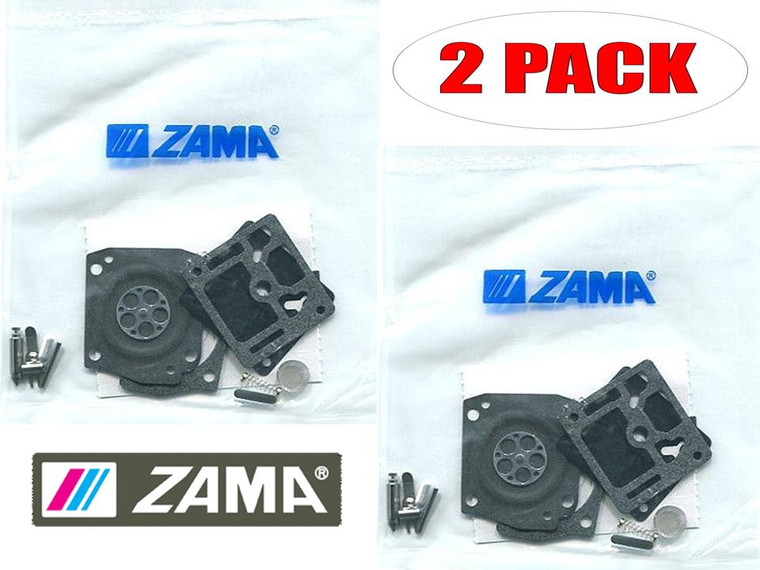 Zama 2 Pack RB-121 Carburetor Repair Kits