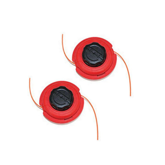 Troy-Bilt 2 Pack Of Genuine OEM Replacement Cutting Head Assemblies 753-08156-2PK