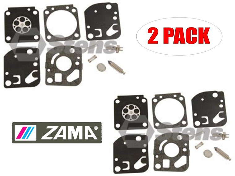 Zama 2 Pack RB-23 Carburetor Repair Kits