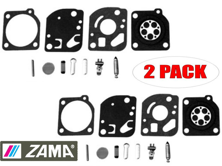 Zama 2 Pack RB-28 Carburetor Repair Kits