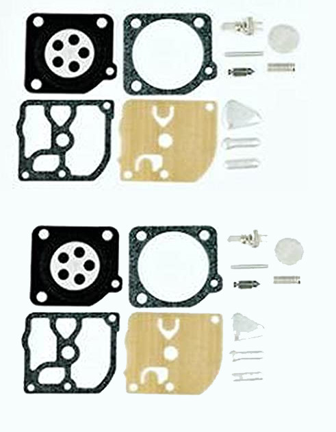 Zama 2 Pack RB-38 Carburetor Repair Kits - RB-38-2PK