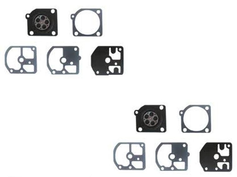 Zama 2 Pack Gasket & Diaphragm Kits - GND-6-2PK