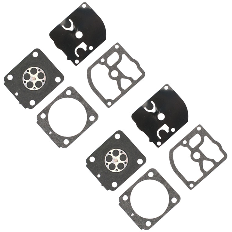 Zama 2 Pack Carb Gasket & Diaphragm Kits Kit - GND-67-2PK