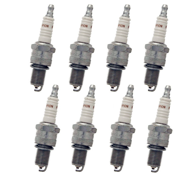 Champion 8 Pack of Genuine OEM (322S) Spark Plugs - RN11YC4-8PK