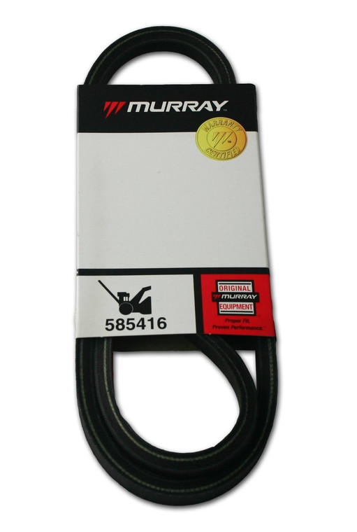 Murray 585416MA Auger Drive Belt # 585416MA