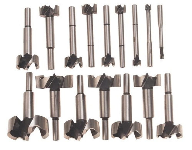 Bosch Genuine 16 pc. Wood Forstner Bit Set - 3609200799