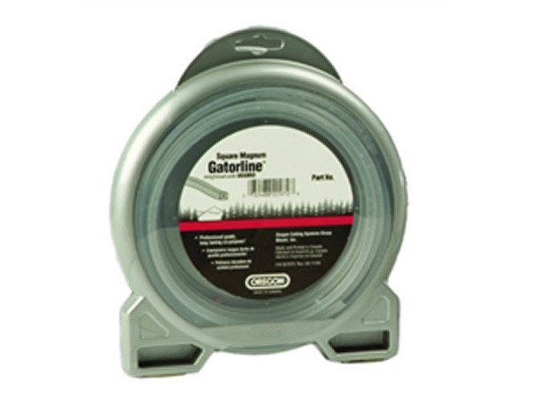 Oregon Trimmer Line - 22-905 - Magnum Gatorline - Square - .105" Gauge, 1/2 lb. Donut, 90 Feet