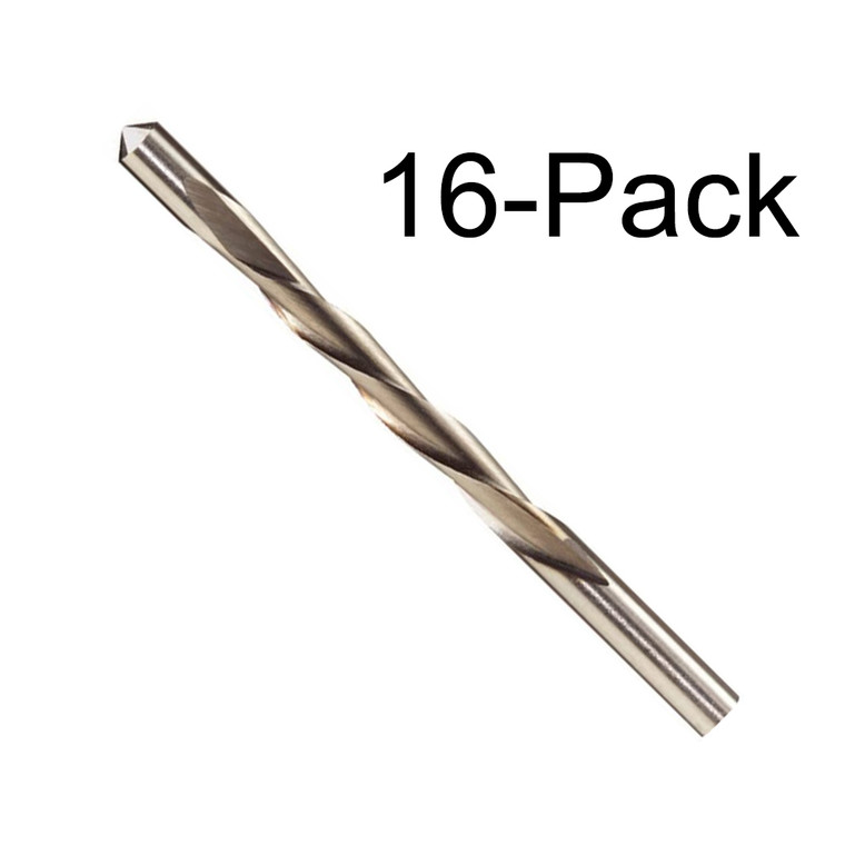 RotoZip Genuine Guidepoint Drywall Zipbit, 16 Pack - GP16