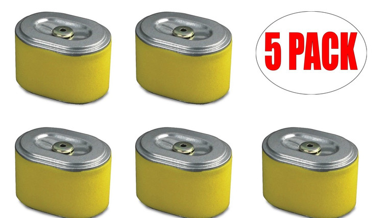 Oregon 30-802 Air Filter 5 Pack of 30-404