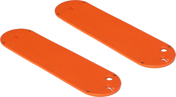 Ridgid Gray Body Table Saw Zero Clearance Throat Plate (2 Pack) - AC1035-2PK - view 2