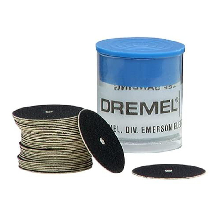 Dremel Genuine OEM Replacement 180 Grit Sanding Disc (36 Pieces) - 411