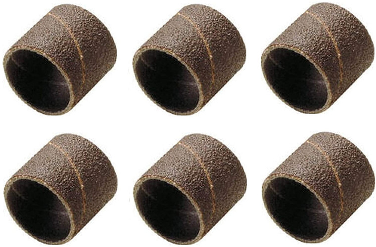 Dremel Genuine OEM Replacement 1/2" 240 Grit Sanding Band (6 Pieces) # 445