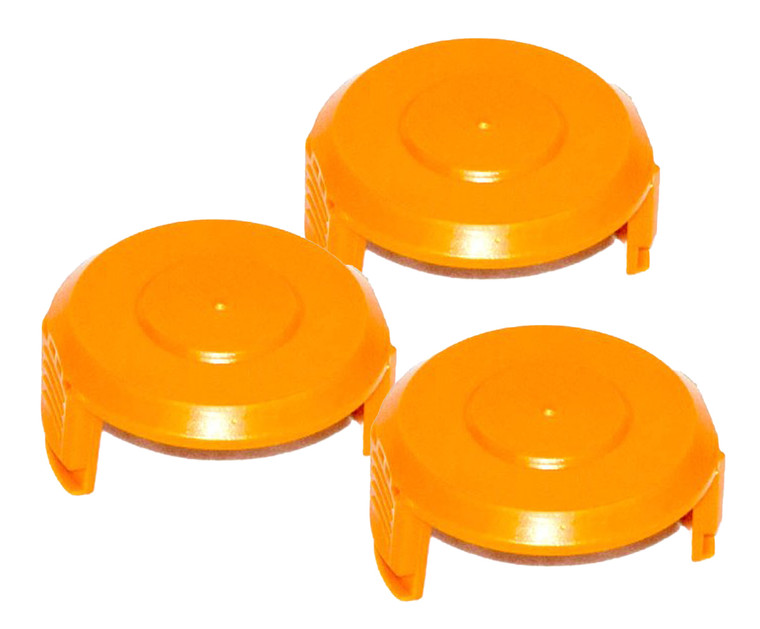 Worx (3 Pack) WA6531 Trimmer Edger 50006531 Spool Cap Cover # WA6531-3PK