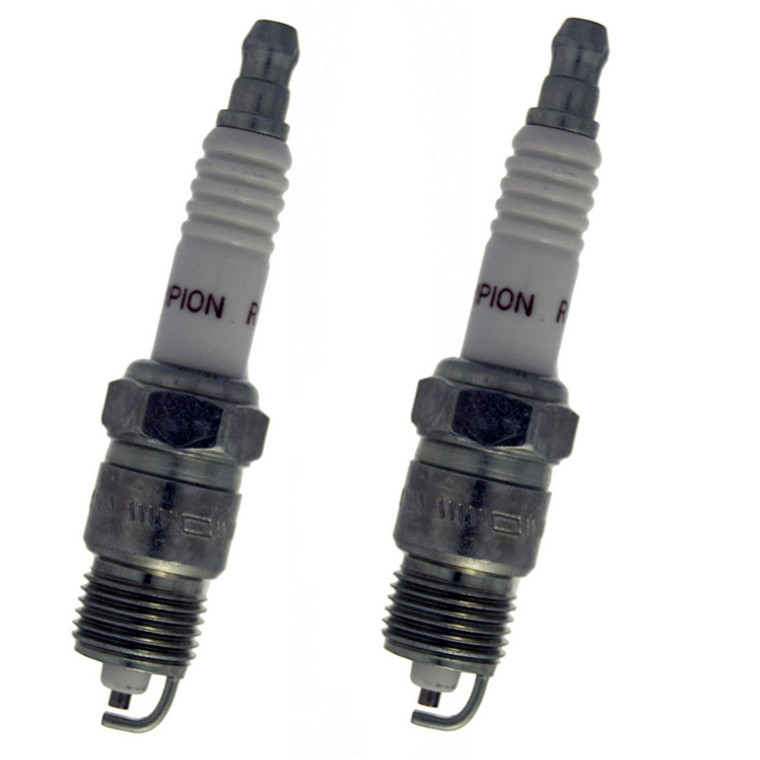 Champion 2 Pack of Genuine OEM (79S) Spark Plugs # RV15YC6-2PK