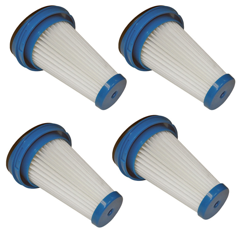 Black and Decker 4 Pack of Genuine OEM Filters for Vacuums # SVF11-4Pk