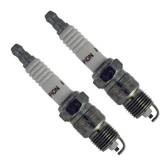 Champion 2 Pack of Genuine OEM (18S) Spark Plugs - RV15YC4-2PK - view 3