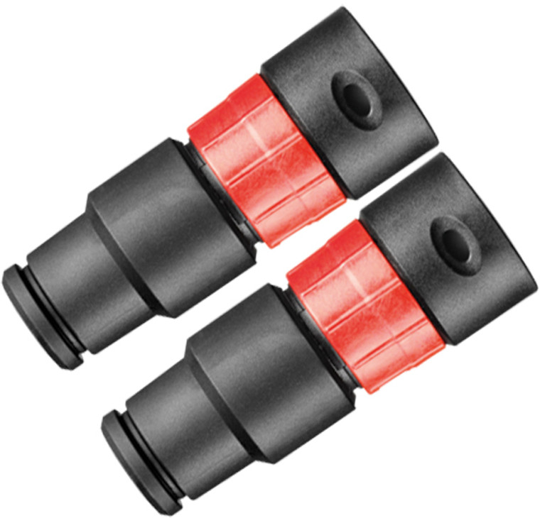 Bosch 2 Pack of Genuine OEM Replacement Hose Adapters for VAC090 # VX120-2PK