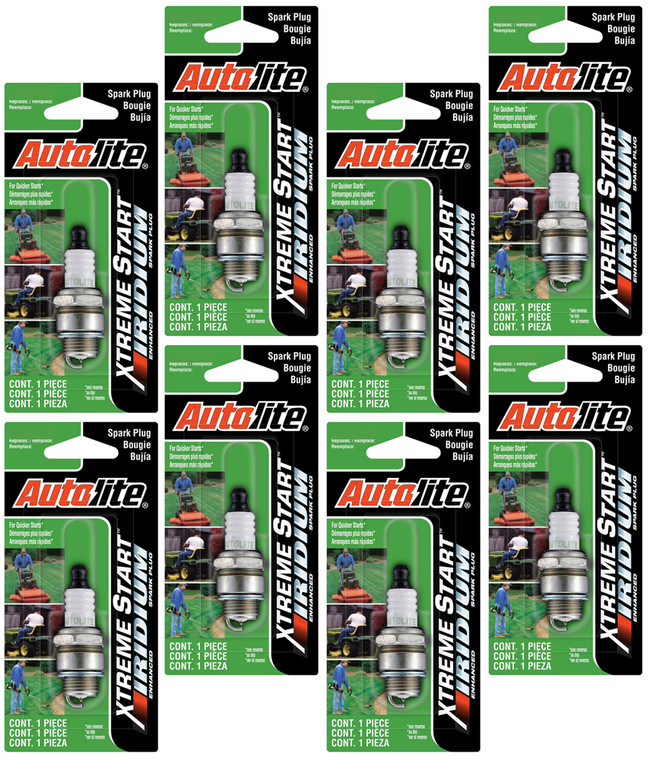 Autolite (8 Pack) Extreme Start Iridium Enhanced Spark Plugs # XST2976DP-8PK