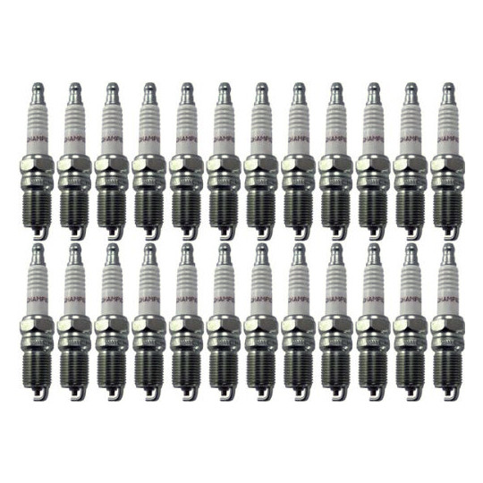 Champion 24 Pack of Genuine OEM (408S) Spark Plugs - RS14YC-24PK