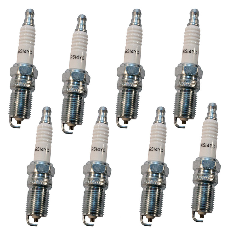 Champion 8 Pack of Genuine OEM (408S) Spark Plugs # RS14YC-8PK