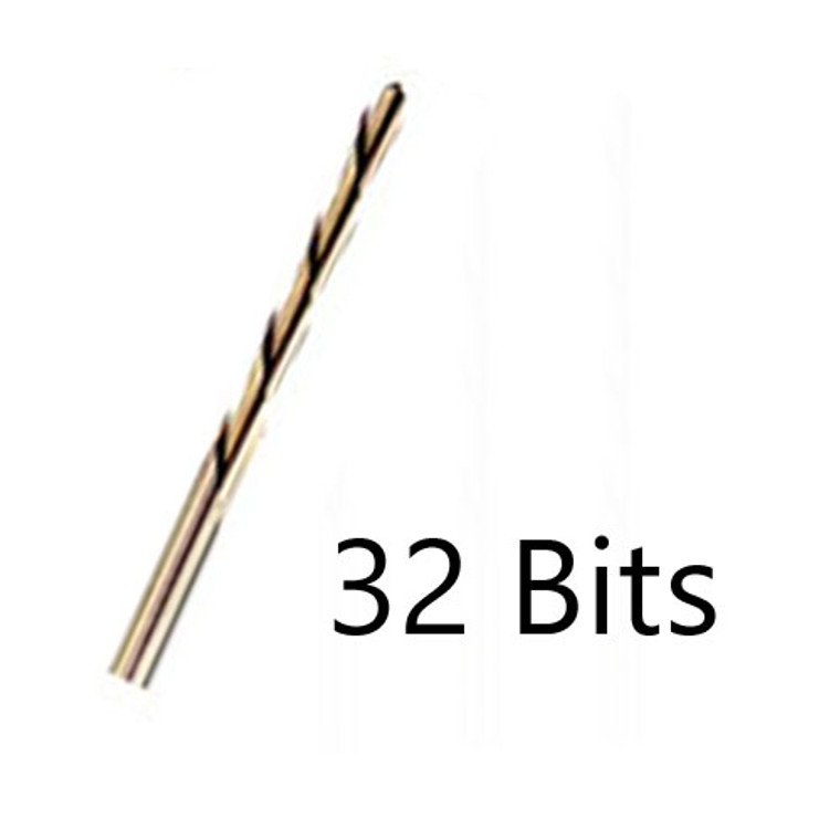 Roto Zip SC4 1/8-Inch Zip Bit for Wood and Plastic, 32-Pack # SC4-01-8PK
