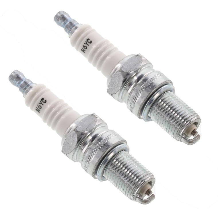 Champion 2 Pack of Genuine OEM Replacement Spark Plugs - N6YC-2PK - view 3