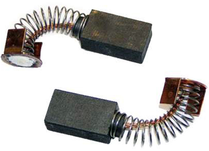Porter Cable Genuine OEM Replacement Carbon Brush Set For PCE6430 - N381708