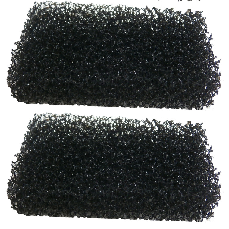 Black and Decker Vacuum 2 Pack of Genuine OEM Foam Filters # N492255-2PK