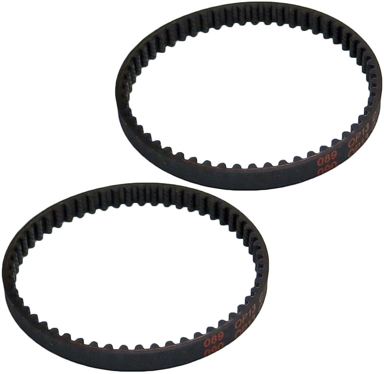 Black and Decker Vacuum 2 Pack of Genuine OEM Drive Belts # N492253-2PK