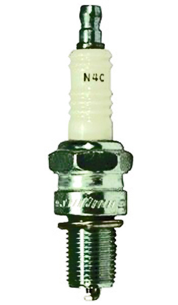 Champion N4C Copper Plus Small Engine Spark Plug Stock - 803 (Pack of 1) - view 3