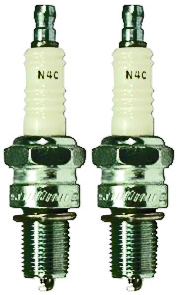 Champion N4C-2PK Copper Plus Small Engine Spark Plug Stock - 803 (2 Pack) - view 3