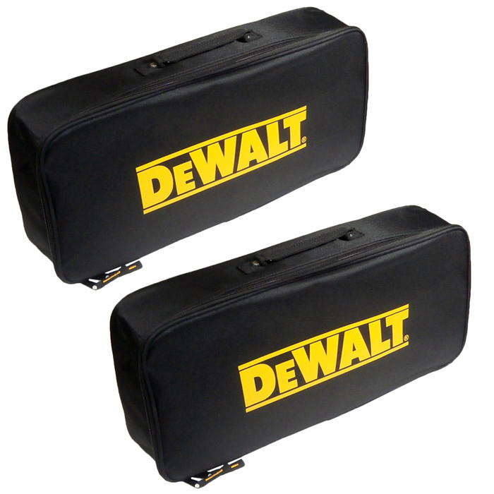 DeWalt Replacement (2 Pack) Tool Bag Works with DW304P - N128454-2PK