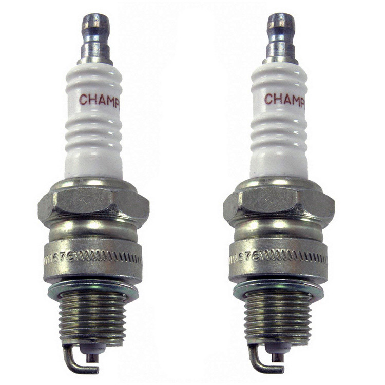 Champion 2 Pack of Genuine OEM (938S) Spark Plugs - QL78YC-2PK