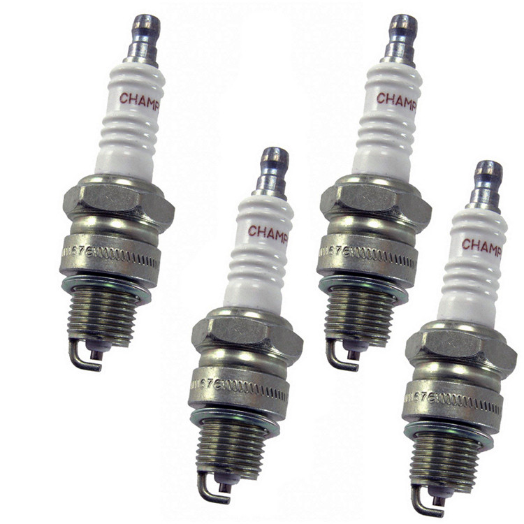 Champion 4 Pack of Genuine OEM (814S) Spark Plugs - RL82YC-4PK